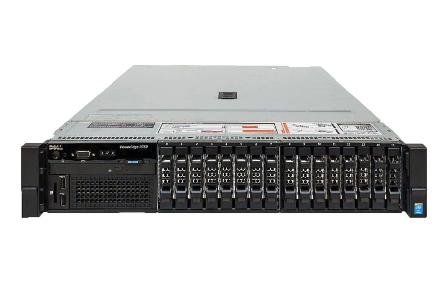  Dell PowerEdge R730 -  2