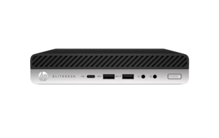  HP EliteDesk 800 G4 Tiny