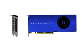  AMD Radeon Pro WX9100