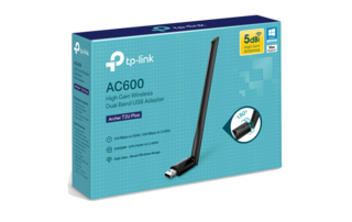  TP-LINK Archer T2U Plus AC600