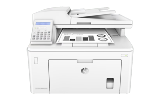   HP LaserJet Pro MFP M227fdn