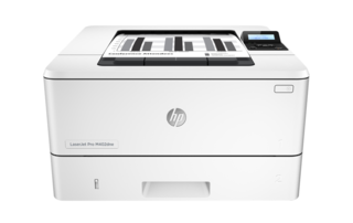   HP LaserJet M402dne