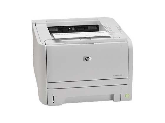 Принтер hp laserjet 2035 как печатать